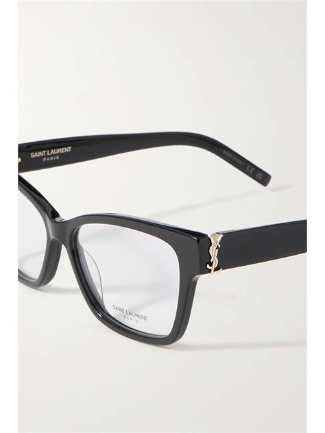 ysl men's eyeglasses|yves saint laurent optical glasses.